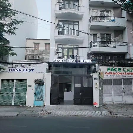 Start House Dorm Walk 5 Minutes To The Airport Apartment Ho Chi Minh City Exterior photo